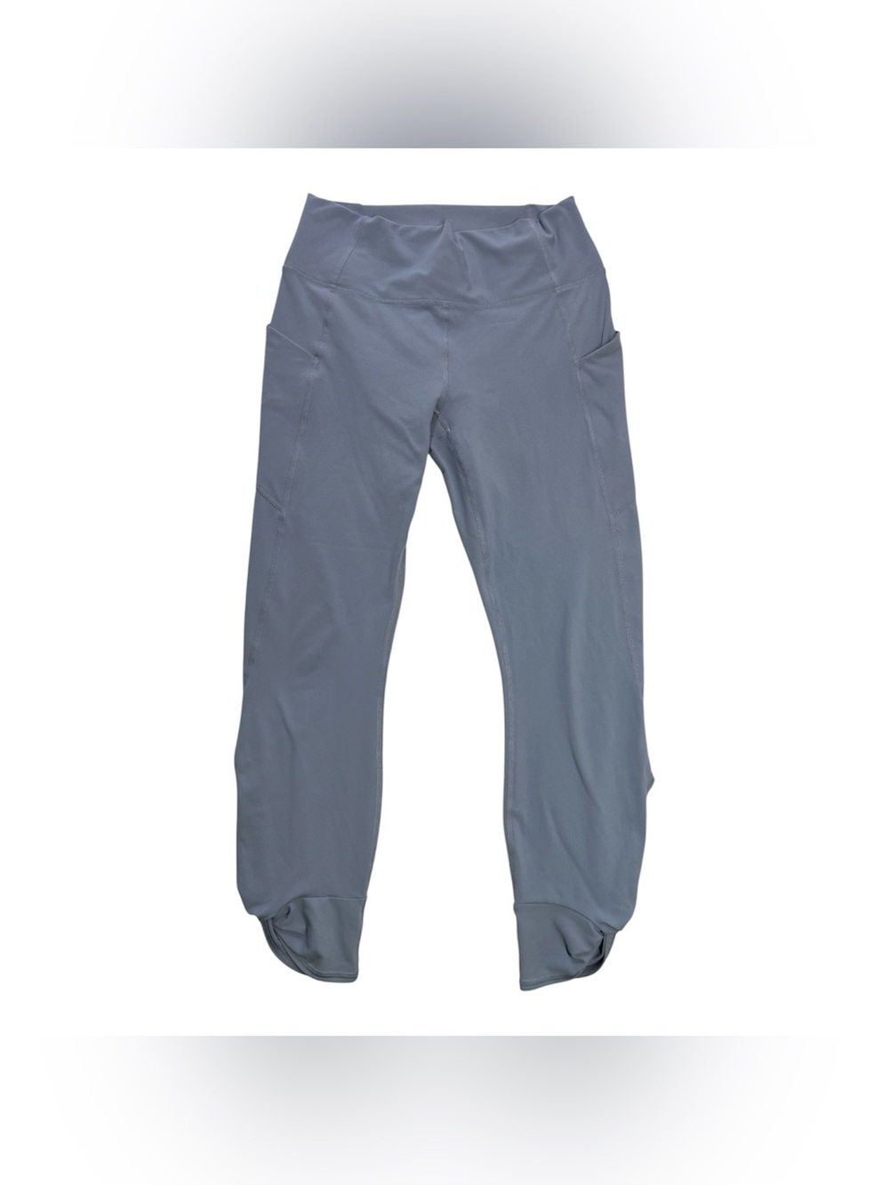 Pureluxe by Fabletics Grey Blue Cropped Leggings